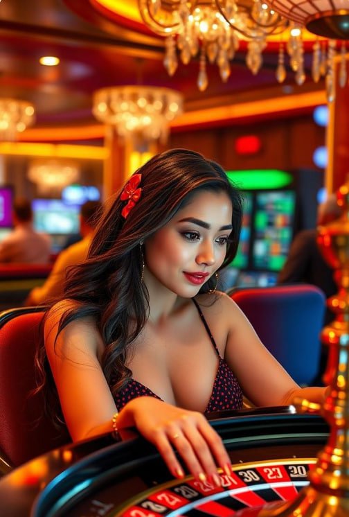 betiw ကာစီနို Baccarat နှင့် Roulette Table Games Myanmar ကစားသူများ MMK ဖြင့် ကစားနေသော မြင်ကွင်း